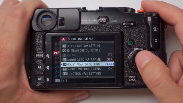 Fujifilm X-Pro1 Setup & Settings - Street Photography смотреть онлайн