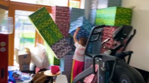 Строим игровой дом по цветам от Макс и Катя