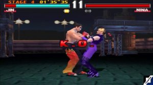 Tekken 3 Jin Special Moves