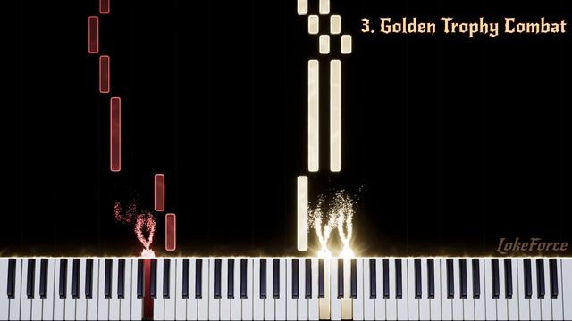 The Complete Quest for the Golden Trophy Piano Album смотреть онлайн