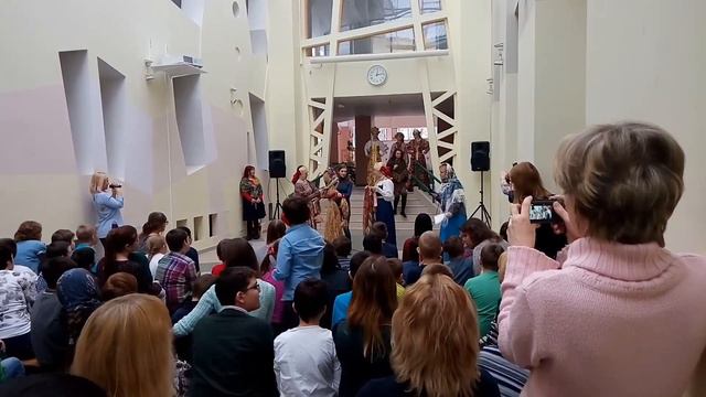 Центр Кашенкин луг. Масленица.