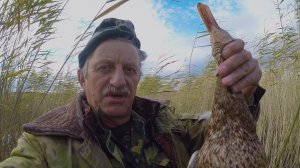 Охота на утку с лодки.Осень 2021.