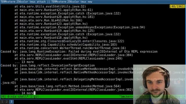 Making Eta work in Nix смотреть онлайн