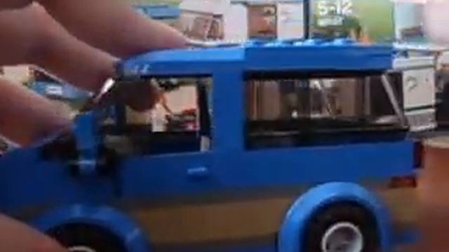 60117 LEGO CITY - обзор смотреть онлайн