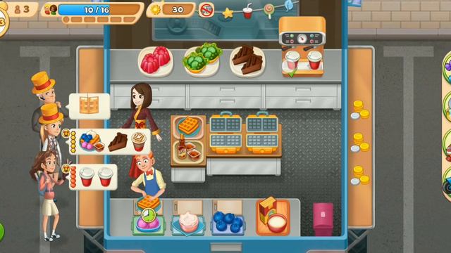 Cooking Diary | Gameplay Walkthrough (iOS, Android) | Фургончик / Food Truck Цветы Сакуры 6 смотреть онлайн