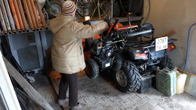 Обустройство гаража. Мега-полка 4 м.кв. смотреть онлайн