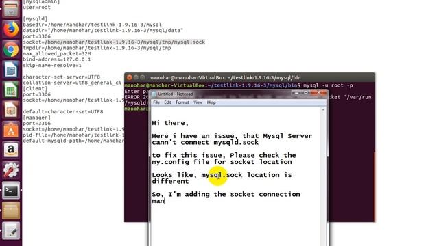 ERROR 2002 (HY000): Can't connect to local MySQL server through socket '/var/run/mysqld/mysqld.sock смотреть онлайн