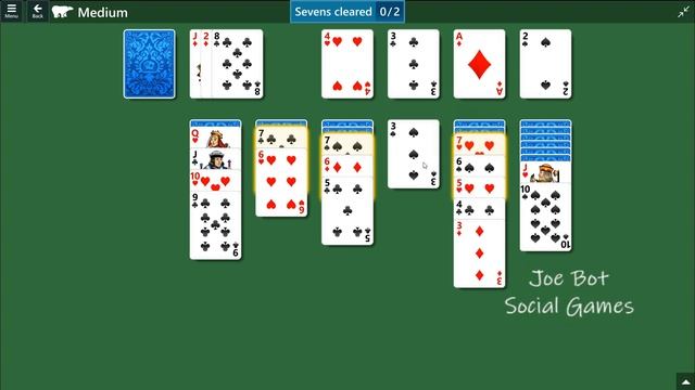 Microsoft Solitaire Collection - Klondike - January 9 2022 смотреть онлайн