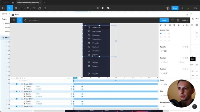 (RU) UI/UX анимация в Figma | Обзор плагина Aninix как альтернативы After Effects и Smart Animate смотреть онлайн