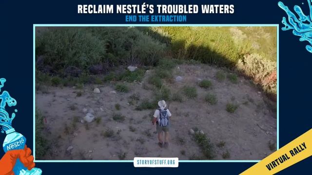 Nestlé’s Troubled Waters Virtual Rally смотреть онлайн