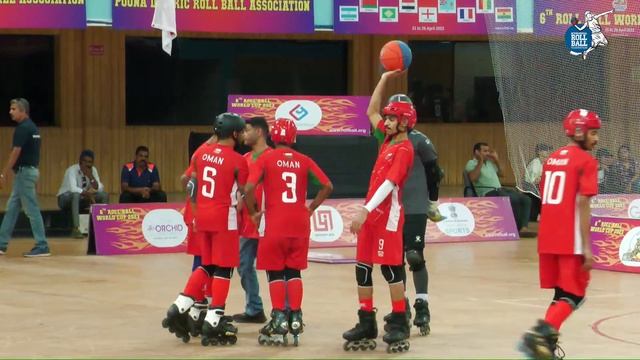 6th Roll Ball World Cup 2023 - Day 2 смотреть онлайн
