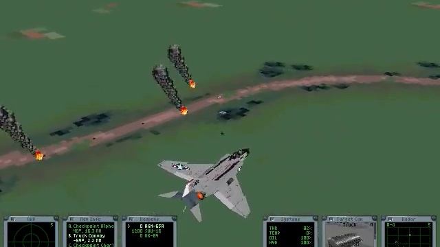 Fighters Anthology - Vietnam Mission 24: Route Pack III смотреть онлайн