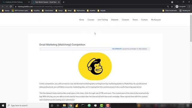 October 2021 Power BI Contest: Email Marketing Analysis смотреть онлайн