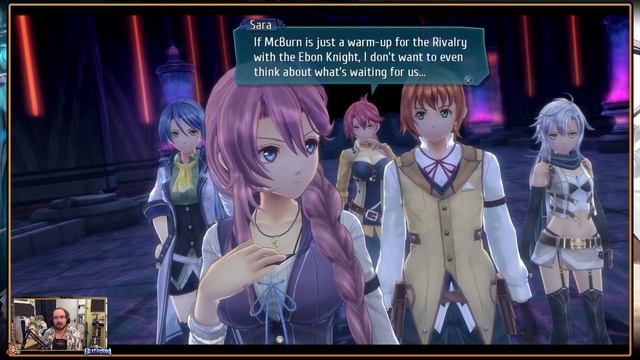 Trails Of Cold Steel 4 - Overlord McBurn's Truth, Calamity Made Flesh Memory Battle - Episode 150 смотреть онлайн
