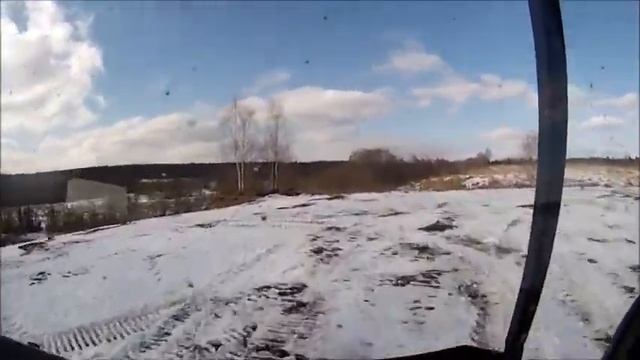 Ходовые испытания вездехода BV-206 "Лось" смотреть онлайн