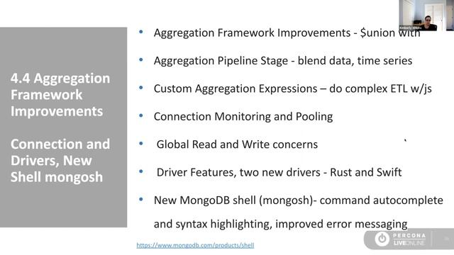 The State of MongoDB, Its Open Source Community, and Where Percona Is Going With It - смотреть онлайн