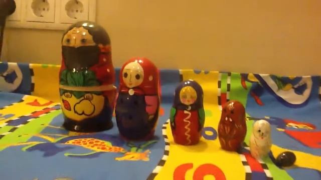 Матрешка Репка 6 персонажей с 1 года до 5 лет смотреть онлайн