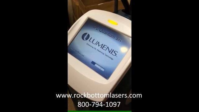 2004 Lumenis Quantum SR IPL Laser For Sale смотреть онлайн