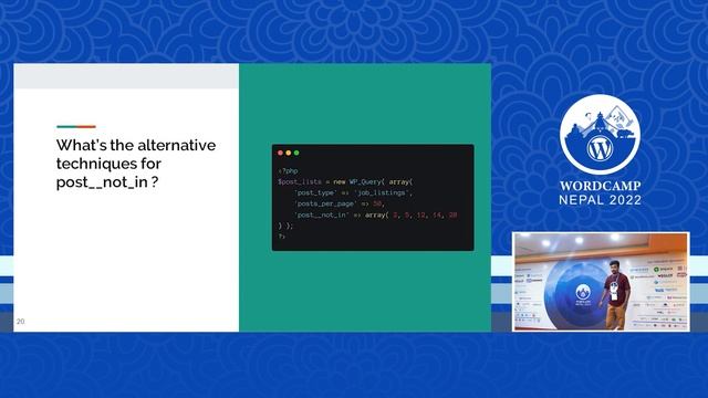 Krishna Neupane: Creating efficient WordPress Queries with WP_Query смотреть онлайн