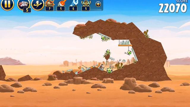 angry birds star wars #5 смотреть онлайн
