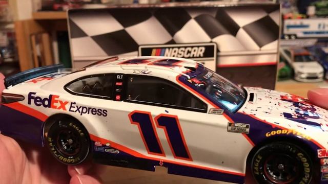 Review #138: 2020 Denny Hamlin Fedex Daytona 500 Win Toyota Camry 1/24