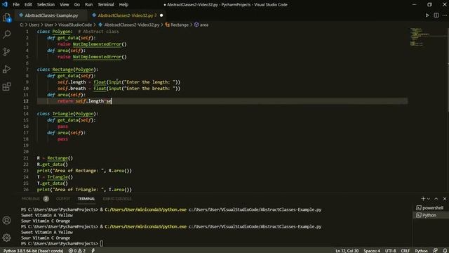 OOP - IX | Inheritance - V | Python | Problem Solving | Example смотреть онлайн