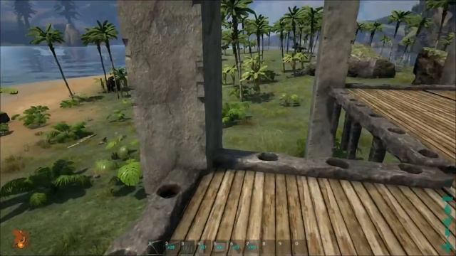 ARK:Survival Evolved Building w/ Fizz :: Primitive+ Speed Build!! смотреть онлайн