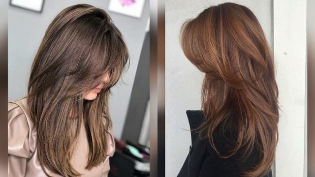 КАКИЕ СТРИЖКИ НА ДЛИННЫЕ ВОЛОСЫ БУДУТ В МОДЕ В 2023 ГОДУ. смотреть онлайн