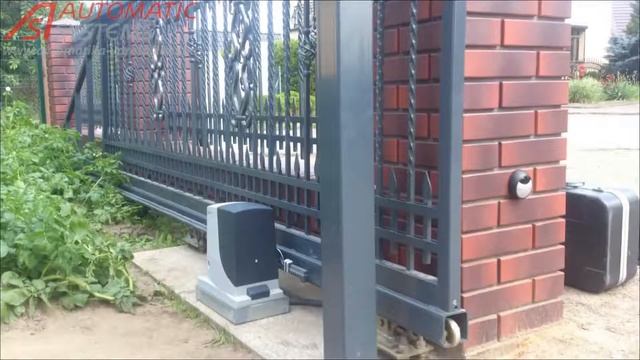 Привод Nice RB 600 с режимом калитки смотреть онлайн