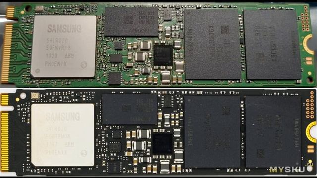 Внутренний SSD Samsung PM981 NVMe 256 ГБ | #Обзор смотреть онлайн