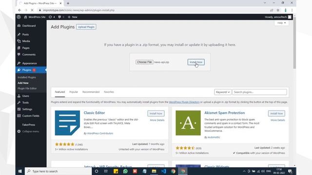How to install WP REST API смотреть онлайн
