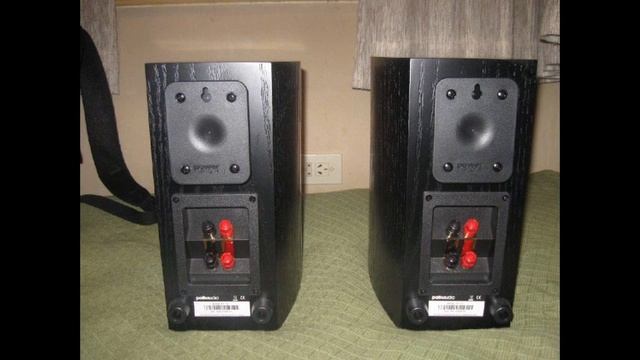 Polk Audio RTI A1 Bookshelf Speakers смотреть онлайн