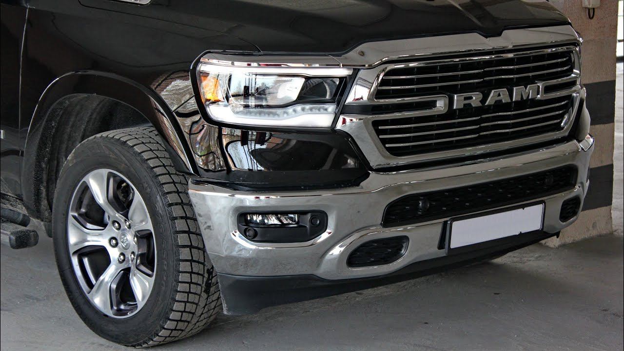 RAM 1500 Laramie 2022