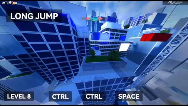 Roblox Parkour Reborn | Basic skill tutorial смотреть онлайн