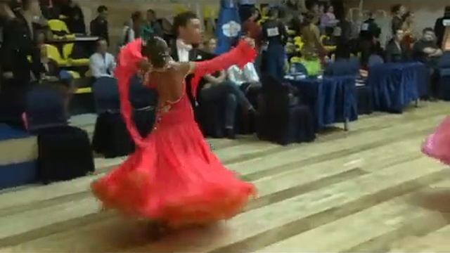 Cтарченко Егор-Родина Дарья, Quickstep.flv смотреть онлайн