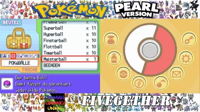 Let's Play POKÈMON PERL Fivegether RANDOMIZED [Deutsch] | Part #50 | WorldChampLP смотреть онлайн