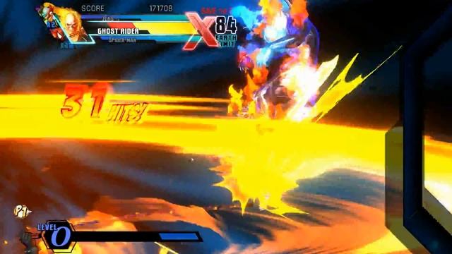 Ultimate Marvel vs. Capcom 3 Lets play смотреть онлайн