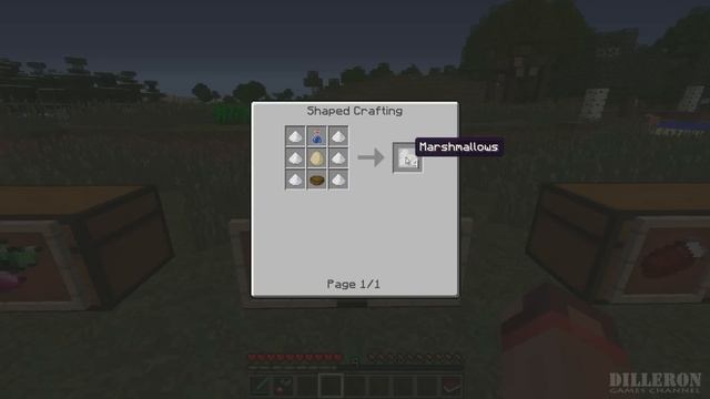 ч.09 - Пикник на природе (The Camping Mod) - Обзор мода для Minecraft смотреть онлайн