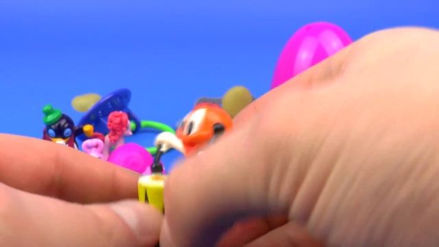 Детская Пустышка Соска Игрушка Киндер Сюрприз Яйцо Baby soother Surprise Egg Toys смотреть онлайн