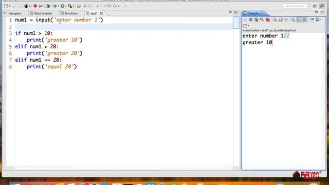 If/else Statements and Loops - Bay20.education смотреть онлайн