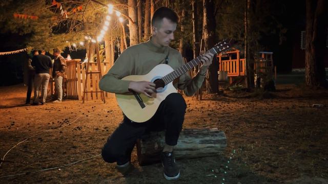 Via Dolorosa | Solo guitar смотреть онлайн