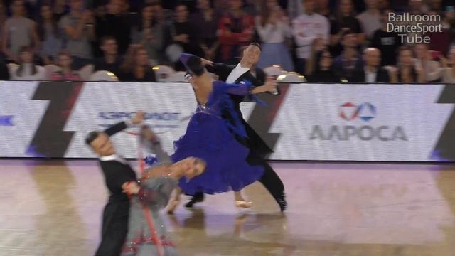 Vadim Shurin & Anastasia Meshkova = Viennese Waltz = ROC 2018 смотреть онлайн