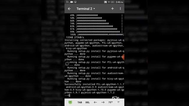Install kivy modules in qpython смотреть онлайн