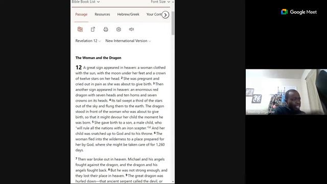 Teens Bible Study | The Book of Revelation CH. 12 смотреть онлайн