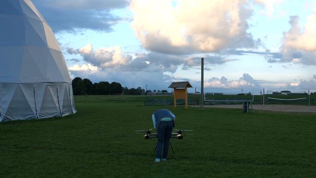 T-Motor U13 HEAVY Quad Endurance Flight Test смотреть онлайн