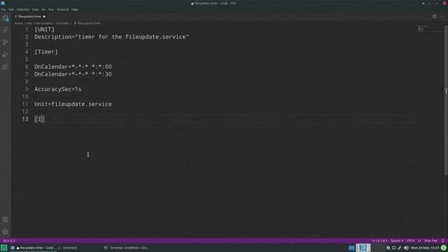 Setting Up Systemd Timer Files To Initiate Shell Scripts in Linux смотреть онлайн