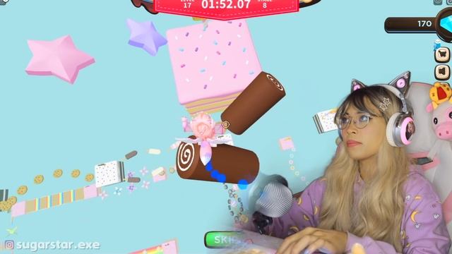 1 Hour of Roblox ASMR (Roblox Keyboard ASMR in Candy World) смотреть онлайн