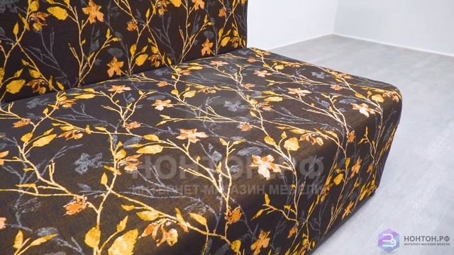 Диван Умка коричневый - расцветка, характеристики, цены в интернет-магазине НОНТОН.РФ смотреть онлайн