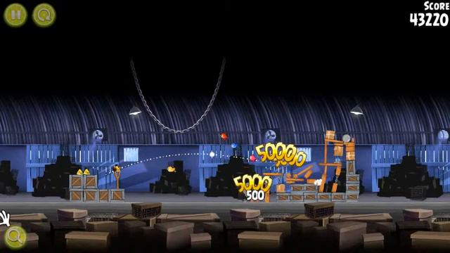 Angry Birds Rio Gameplay Smugglers Den 1 11 смотреть онлайн