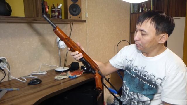 ТОЗ 106, первые впечатления